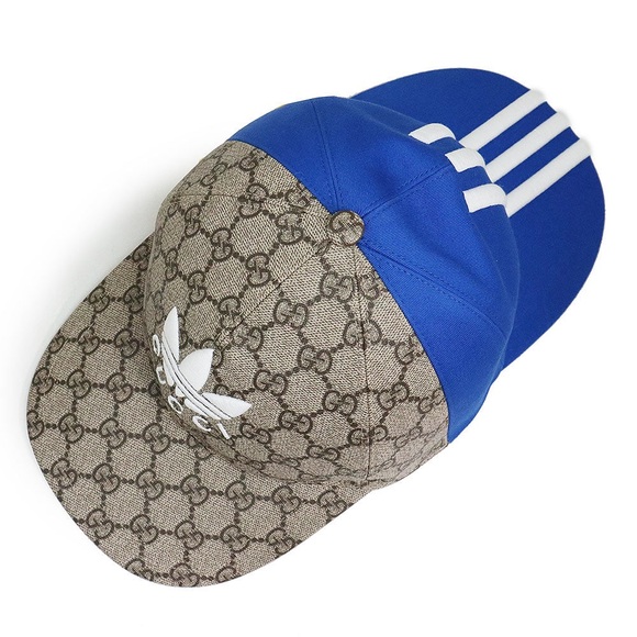 Gucci x Adidas: Double-Sided GG Monogram Limited Edition Cap Hat - Picture 2 of 16